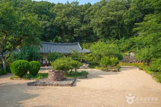 호암 이병철선생 생가