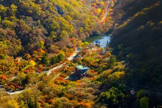 우화정(내장산)