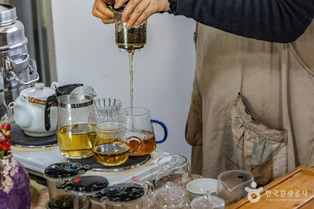 순천전통야생차체험관