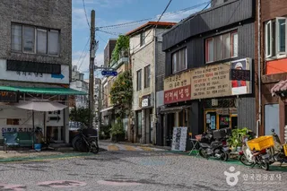 인천 화평동 세숫대야 냉면거리