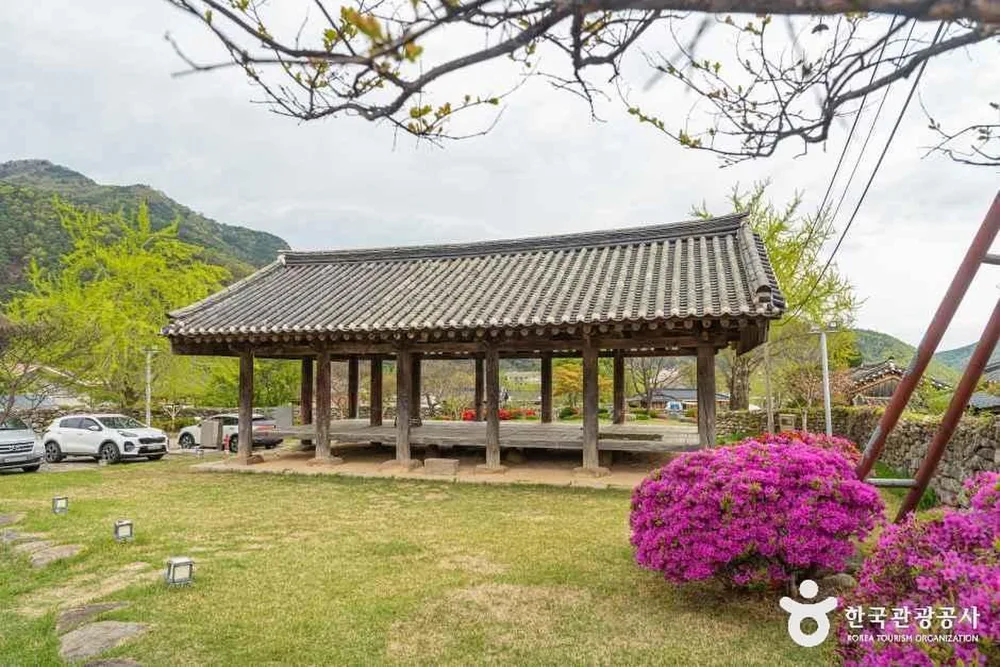 군위대율리대청