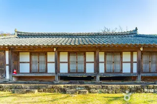화순 오지호 생가
