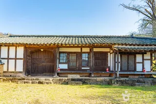 화순 오지호 생가