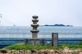 진원리 오층석탑