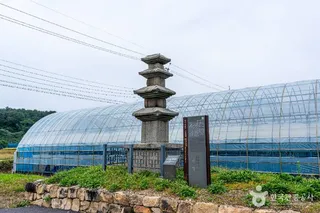 진원리 오층석탑