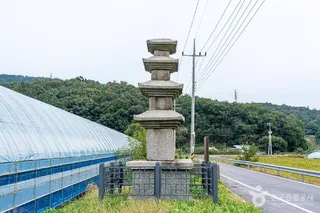 진원리 오층석탑