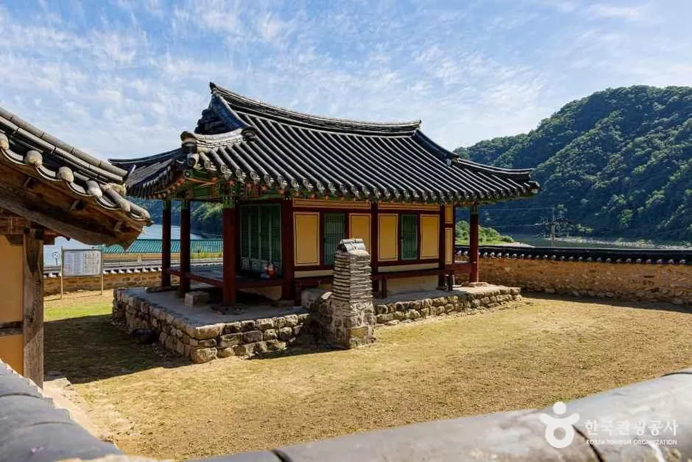 옥천 독락정