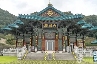 법륜사(용인 문수산)