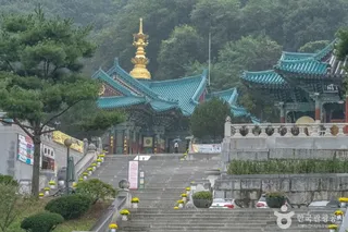 법륜사(용인 문수산)