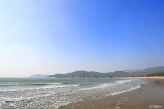서포리해변