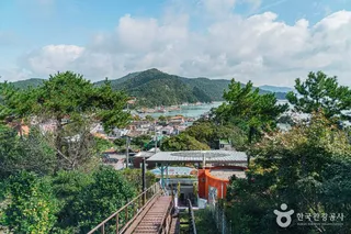 땅끝모노레일