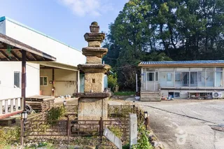 괴산 보안사 삼층석탑