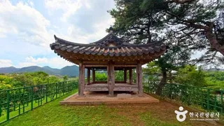 괴산 고산정 및 제월대