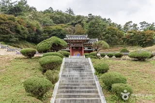 괴산 칠충사와 피세정