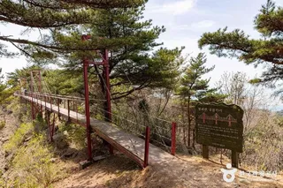 부아산 구름다리