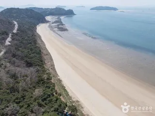 큰풀안해수욕장