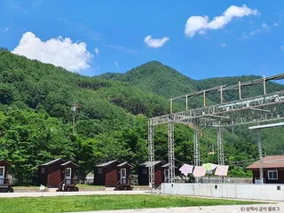 삼척 덕풍계곡마을