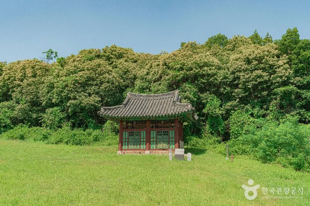 인평대군치제문비