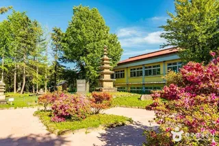 군산 발산리 오층석탑