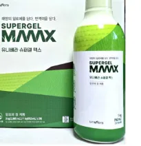유니베라 알로에 슈퍼겔 맥스먹고 매일 황금똥
